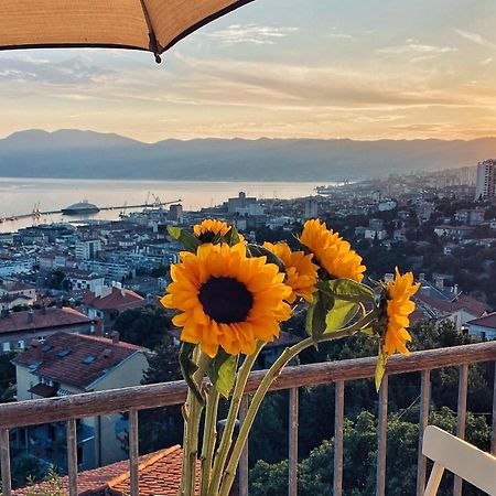 Апартаменты Nona'S View With Balcony Риека Экстерьер фото