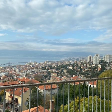 Апартаменты Nona'S View With Balcony Риека Экстерьер фото