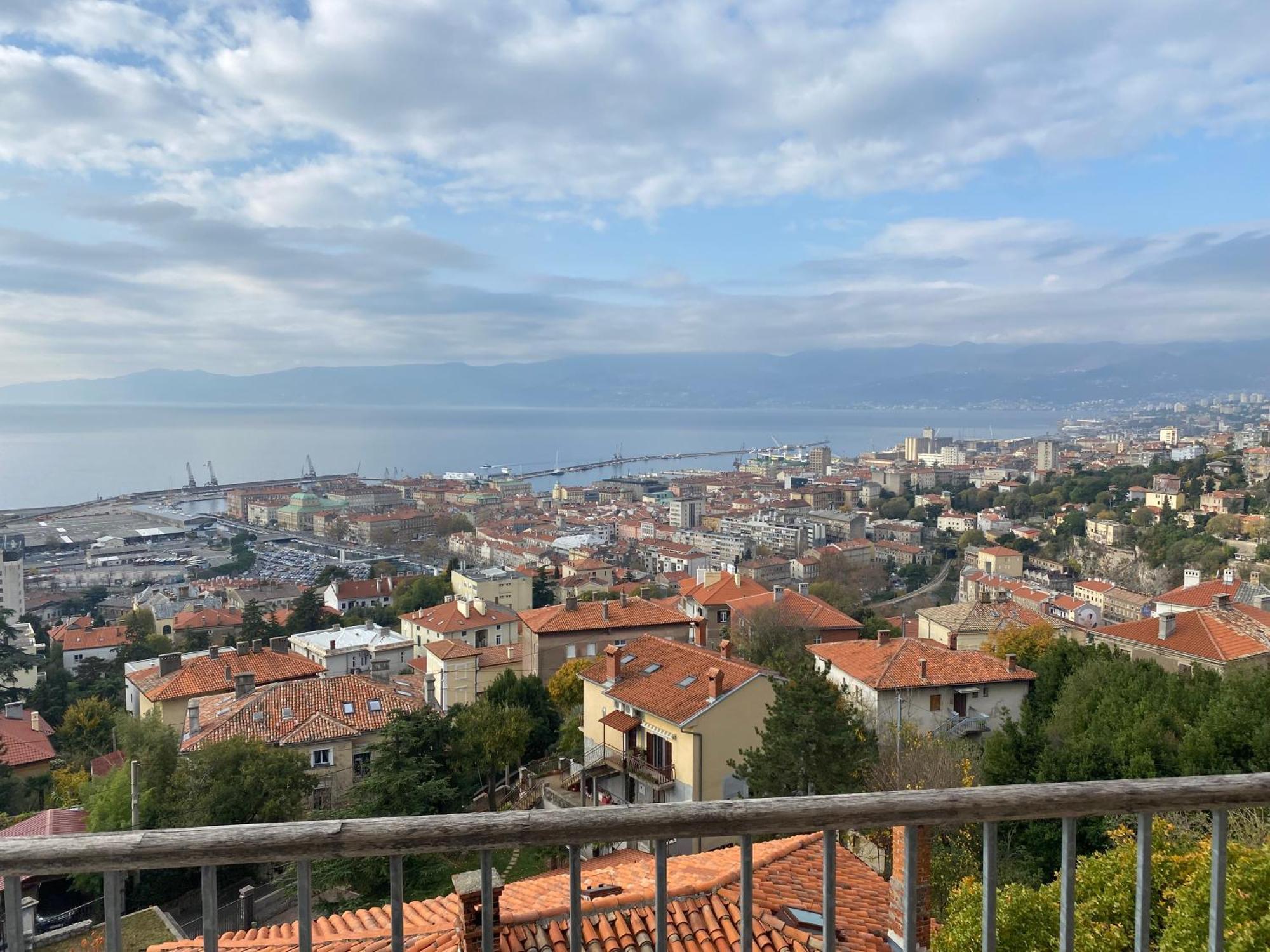 Апартаменты Nona'S View With Balcony Риека Экстерьер фото